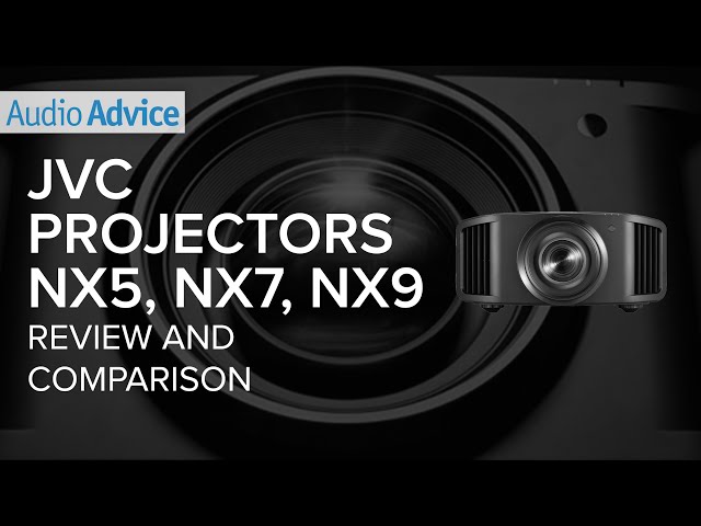 JVC Projector Comparison & Review | DLA-NX5, DLA-NX7, DLA-NX9
