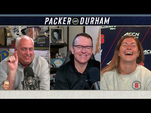 Kayla Treanor on ACC Network's Packer and Durham