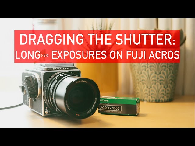 Dragging the Shutter: Long Exposures on Fuji Acros 100