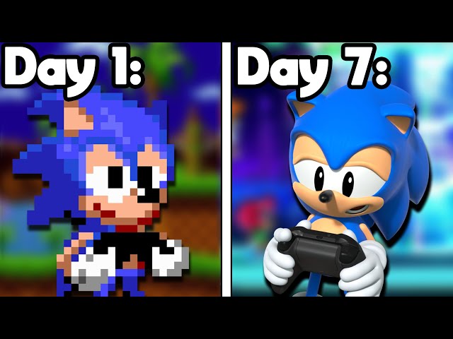 Can I 100% Every 2D Sonic Game in 1 Week?