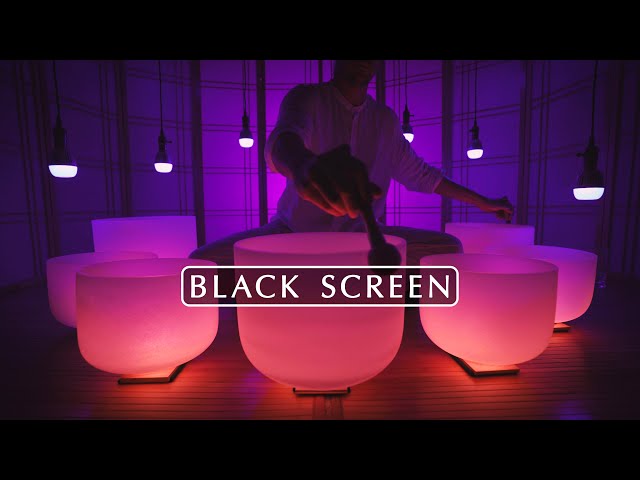 The Perfect Bedtime Sound Bath (Black Screen Version)