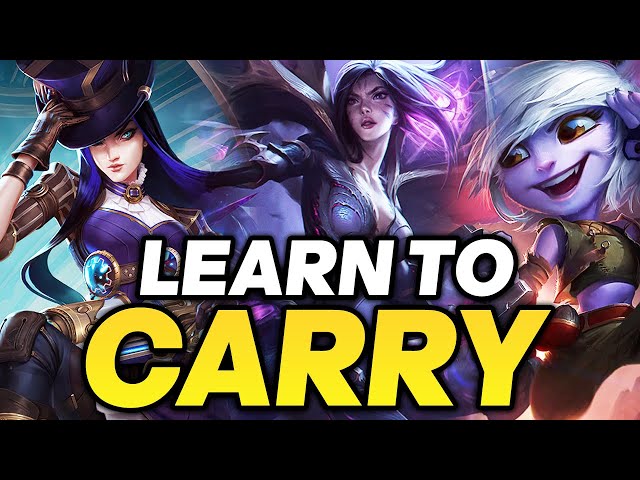 Educational ADC Unranked to Master #7 - Educational ADC Gameplay Guide | League of Legends