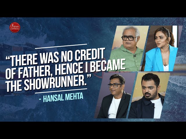 Lootere Team Interview | Hansal Mehta| Jai Mehta |  Amruta Khanvilkar | Vivek Gombar