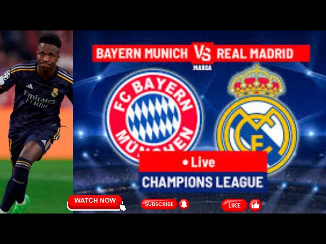 Best Moment In Bayern Vs Real Madrid Football Match