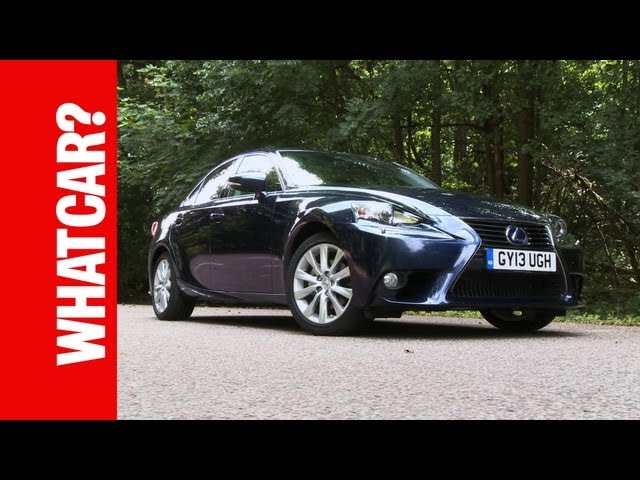 Lexus IS video 2013 review - What Car?