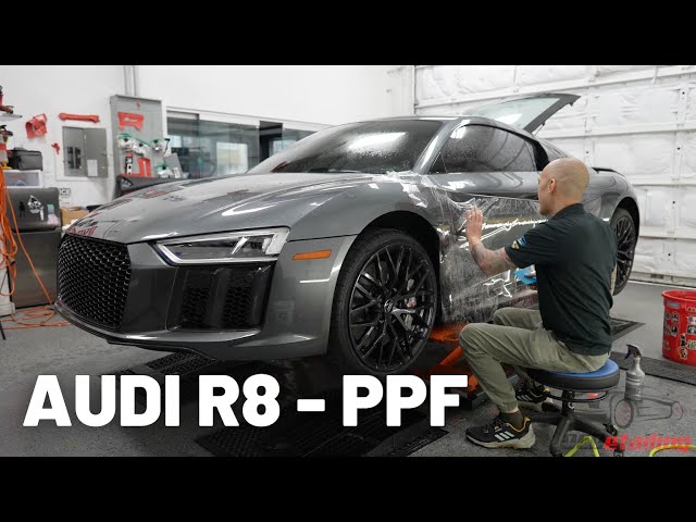 Audi R8 - Full PPF Wrap - STEK DYNOshield