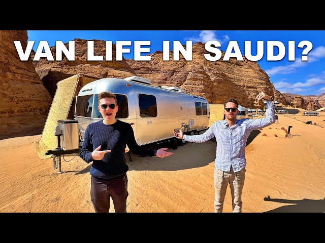 Our 48 Hours Of Van Life In Saudi Arabia