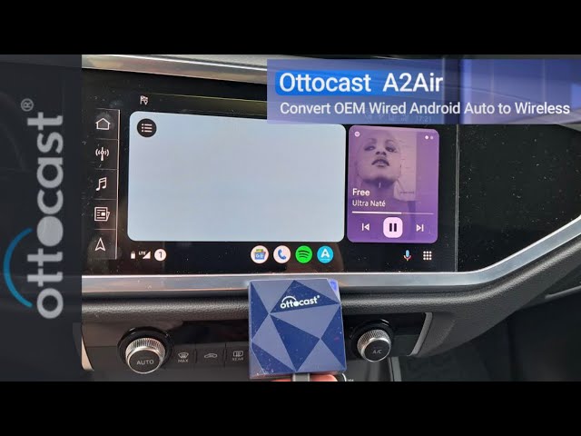 Ottocast A2Air Adattatore wireless Android Auto - Buona la prima ( Recensione )