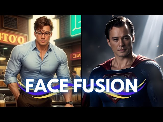 Face Fusion Installation & Demo