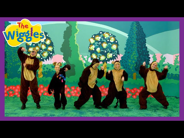 Five Little Monkeys Jumping on the Bed 🐵 Nursery Rhymes & Kids Counting Songs 🔢 The Wiggles