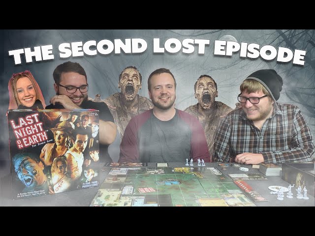Last Night on Earth | The Second Lost Episode