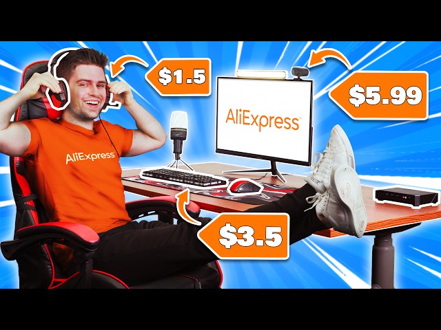 I Bought a Dirt-Cheap GAMING SETUP On AliExpress!