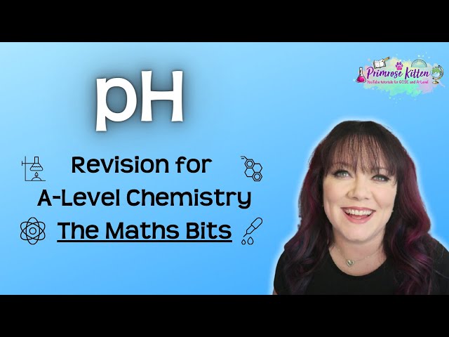pH | Maths for A-Level Chemistry | Exam-Style Questions
