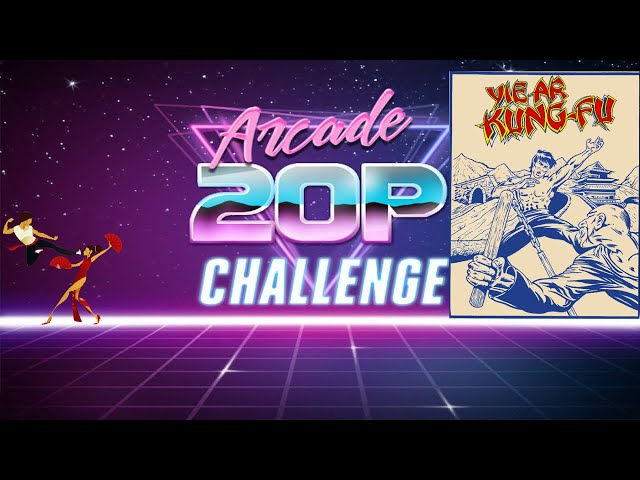Yie Ar Kung Fu (1985 Konami) | 20p Arcade Challenge