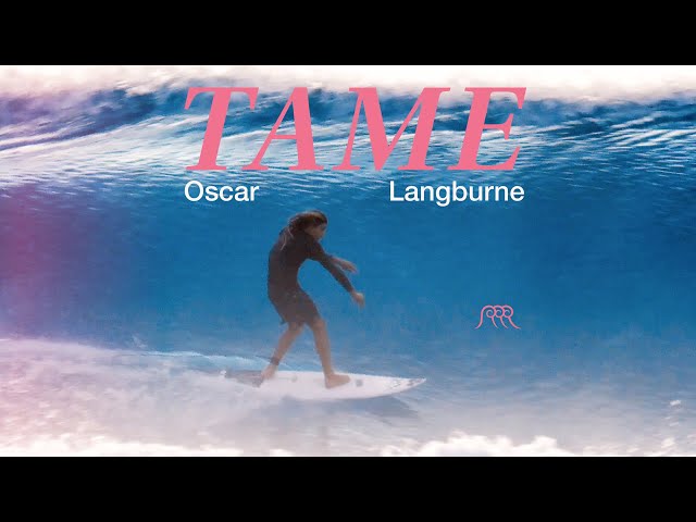 Tame | Oscar Langburne in one of the world's best barrels at G-Land