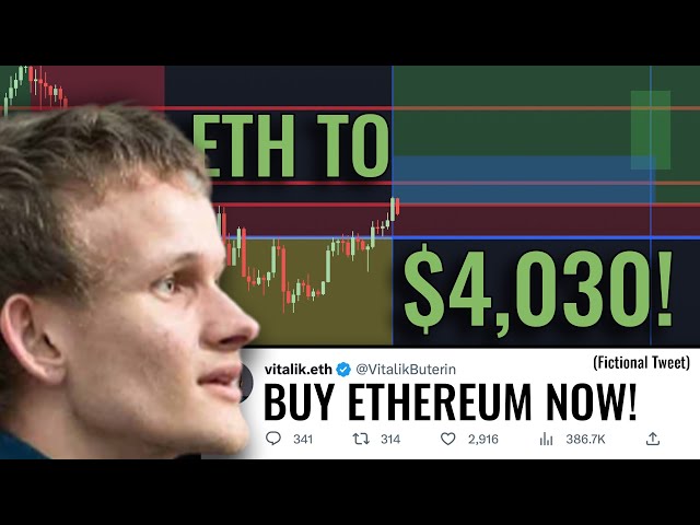 Ethereum Will Double To $4,030... [Ethereum Price Prediction]
