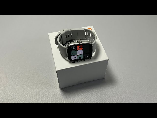 Xiaomi Redmi Watch 4 | Silver Gray
