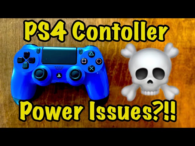 How to Change your PS4 Controller Battery to Fix Power and Charging Issues