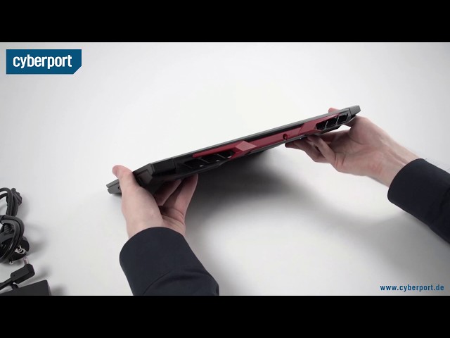 Acer Nitro 5 (AN515-44-R5FT) Unboxing I Cyberport