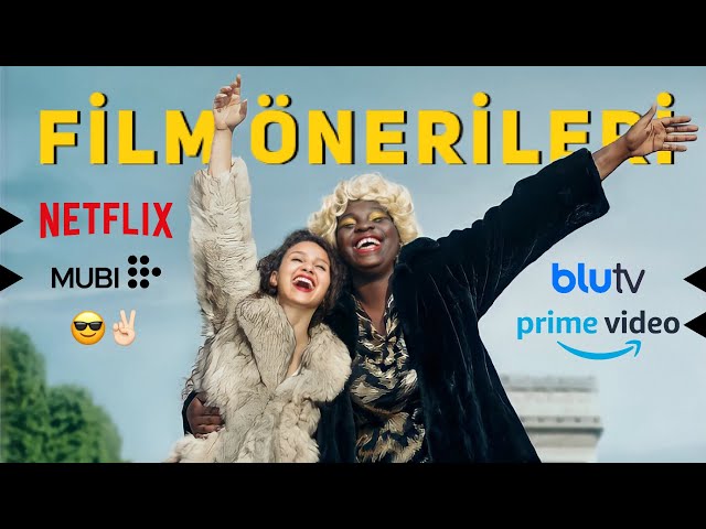 FİLM ÖNERİLERİ / Netflix - Amazon Prime - BluTV - MUBI