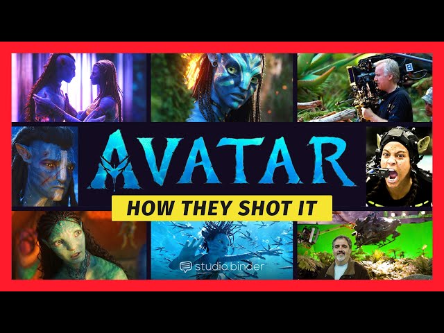 Avatar & Avatar 2 Behind the Scenes — How James Cameron Evolved Motion Capture in the Avatar Films