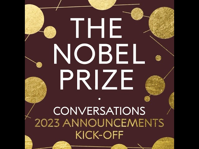 Behind the scenes: Adam Smith presents more October interviews with the new Nobel Prize laureates