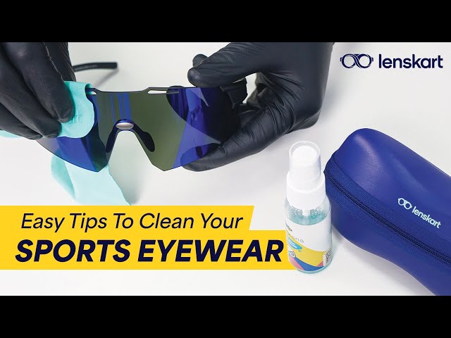 Easy Tips To Clean Your Sports Eyewear | Lenskart Boost | #Lenskart