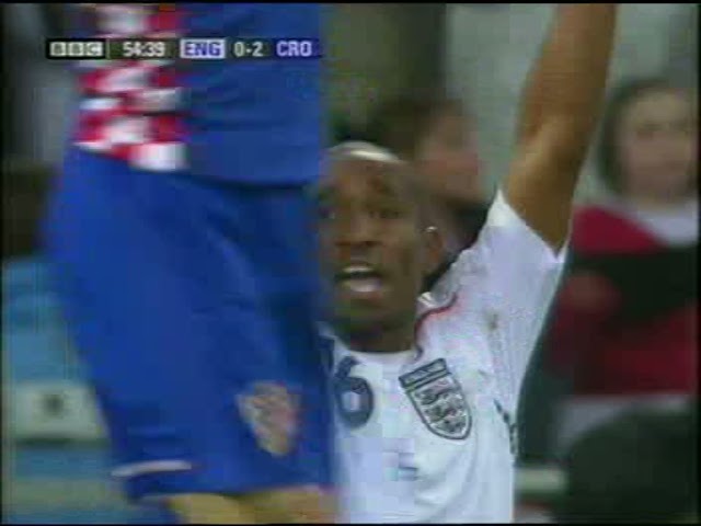 England 2-3 Croatia [21-11-2007]