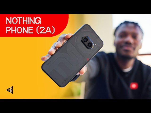 Nothing Phone (2a) Review: The King of mid tier Android Phones  | GadgetsBoy 4K