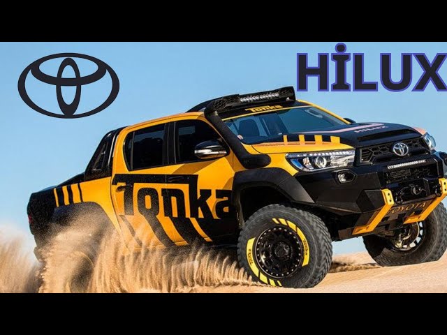 Toyota Hilux Conquers Every Terrain : Unstoppable Force !
