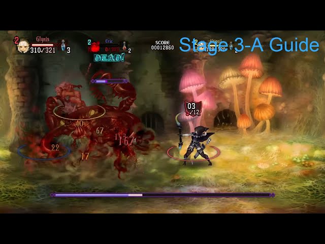 Dragon's Crown Pro All Stages Guide -- Stage 3-A