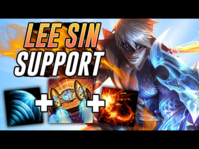 WTF? ROCKETBELT LEE SIN SUPPORT CAN DO WHAT? Off Meta Monday - League of Legends