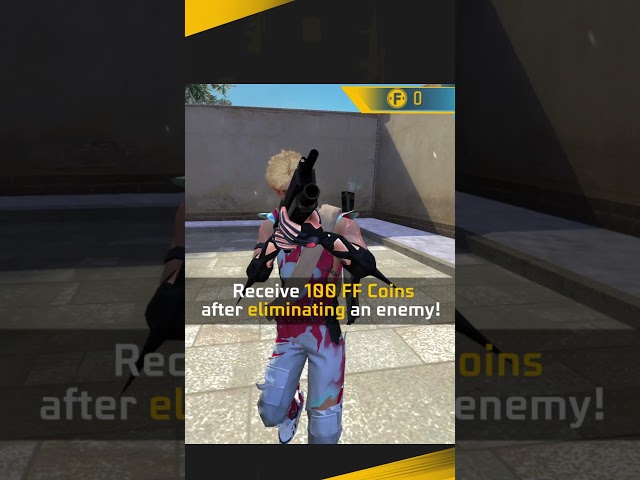 Booyah Academy: How to get more coin in BR mode 💰 l Free Fire NA