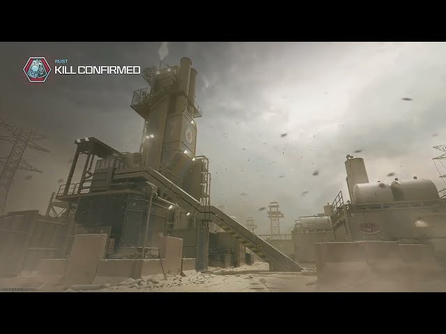 Rust is the best and most fun map....Modern Warfare 3 quickplay with commentary