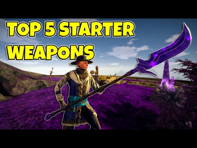 TOP 5 Early Game Weapons For Outward Definitive Edition (Beginners Guide)