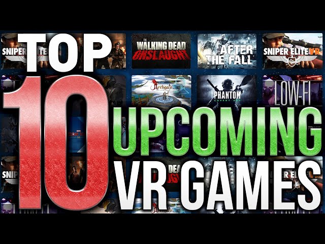 The Best Upcoming VR Games (June 2020)