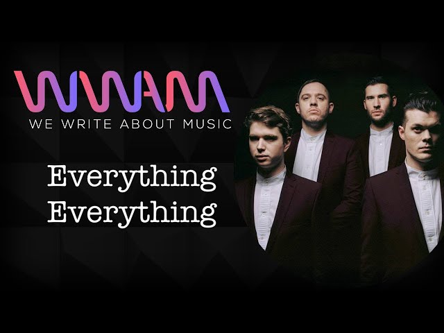 Everything Everything talk RAW DATA FEEL, Touring, & Complex Production