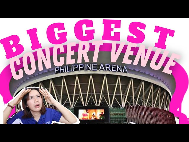 Philippine Arena  I   Kpop Concert Venues  I   Explore the biggest indoor arena