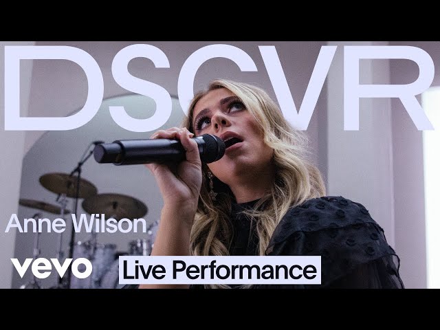 Anne Wilson - Rain In The Rearview (Live) | Vevo DSCVR