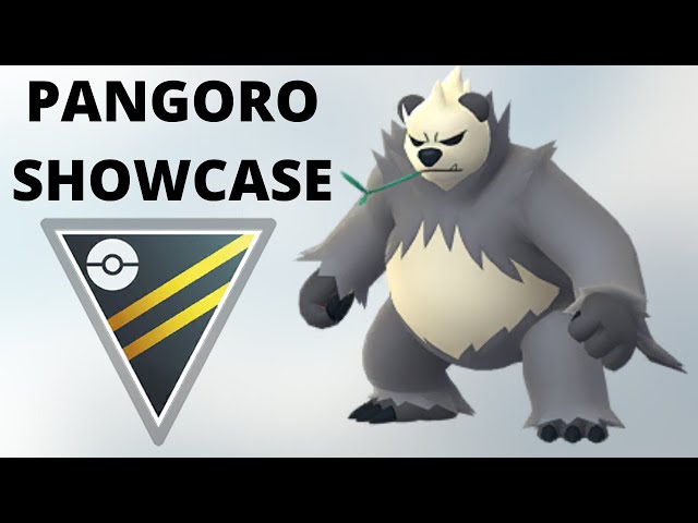Pangoro takes GLASS CANNON to another level in Ultra League