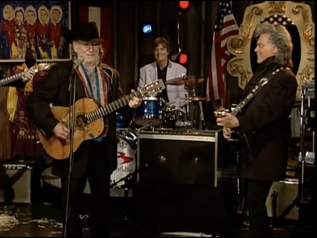 The Marty Stuart Show - Willie Nelson & The Superlatives Perform Good Hearted Woman