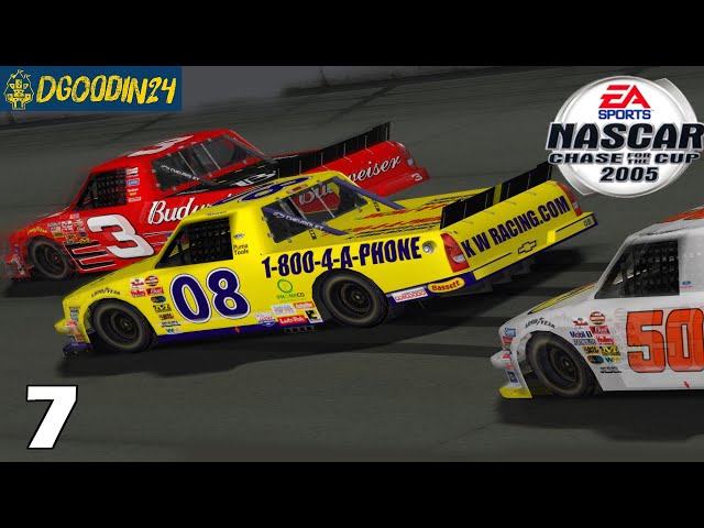 Up and Down - NASCAR 2005: Chase for the Cup - Career Mode Part 8