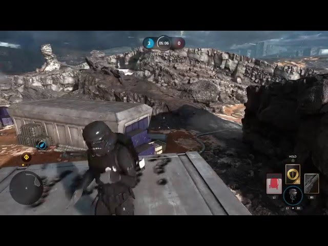 Star Wars Battlefront PS4 - When everyone leaves your game...