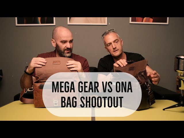 Ona Vs Mega Gear Bag comparison