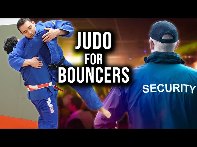 Best Judo Takedowns for Bouncers