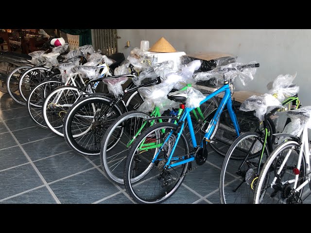 Xe đạp Nhật bãi về đủ loại,giá rẻ chỉ từ 5tr một xe,hàng chuẩn chỉ phù hợp tất cả các bác !
