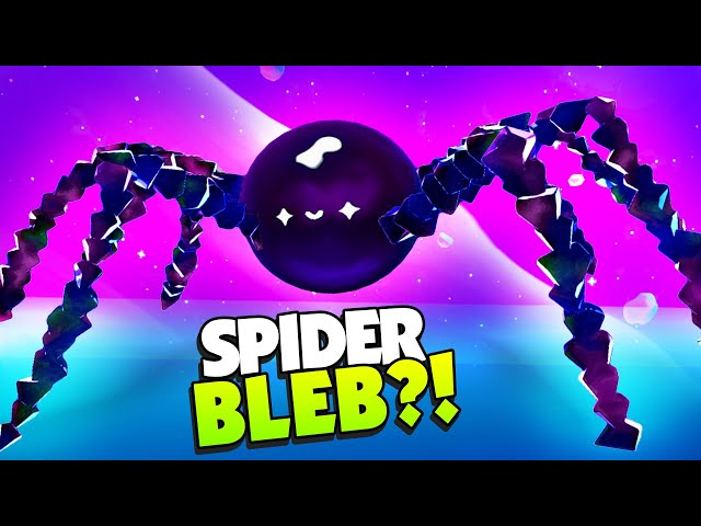 Rare BLEB Grows Arms and Becomes SPIDER BLEB! - Cosmonious High VR