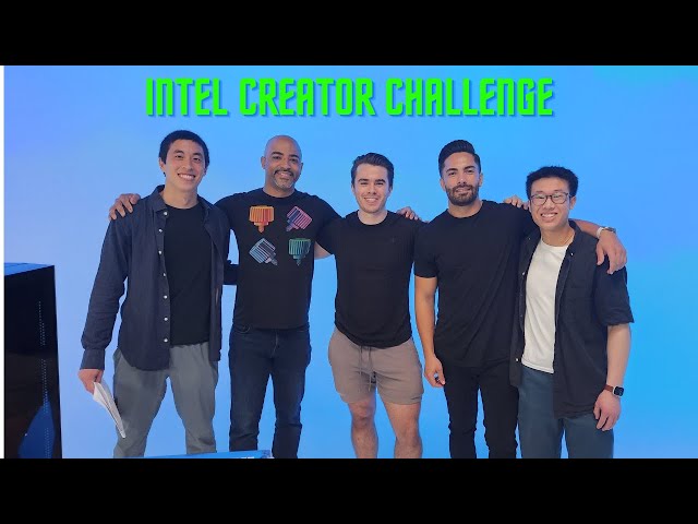 Intel Creator Challenge DAPOETS