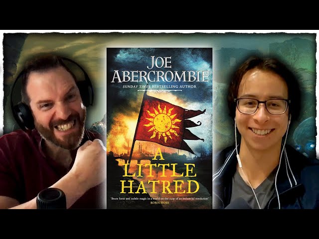 Joe Abercrombie chats about The First Law, his writing methods, & more!
