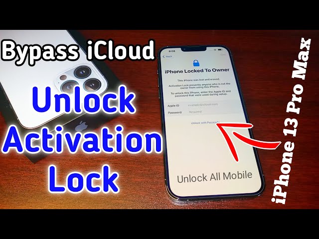2022, Unlock iPhone Activation Lock Without Apple ID | Remove iCloud | Unlock iPhone iCloud Lock